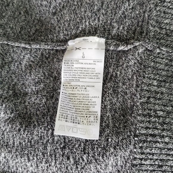 Banana Republic Zip Up Long Sleeve Hoodie Jacket - Picture 3 of 8